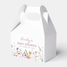 Boho Wildblume Baby Dusche