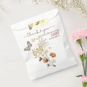 Boho Wildblume Babydusche Geschenktütchen (Versiegelt)