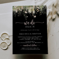 Boho Wildblume Black We Do Wieder Vow