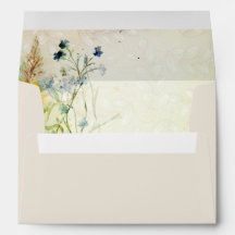 Boho Wildblume Botanischer Garten Hochzeit