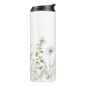 Boho Wildblume Cotattcore Thermosbecher (Nach links gedreht)