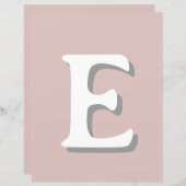 Boho Wildblume Floral Baby Birthday (Vorne/Hinten)