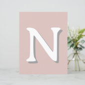 Boho Wildblume Floral Baby Birthday (Stehend Vorderseite)