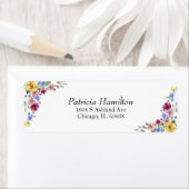 Boho Wildblume Floral Wedding (Insitu)