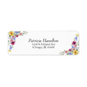 Boho Wildblume Floral Wedding (Vorne)