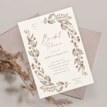 Boho Wildblume Floral Wedding Brautparty