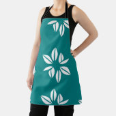 Boho Wildblume Garden Nahtloses Muster Schürze (InSitu)