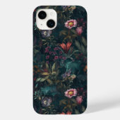 Boho Wildblume Garden Rosa und Grün Case-Mate iPhone Hülle (Rückseite)