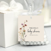 Boho Wildblume Geschenkanhänger