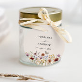 Boho Wildblume Geschenkanhänger