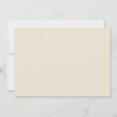 Boho Wildblume Girl High School Abschluss (Rückseite)