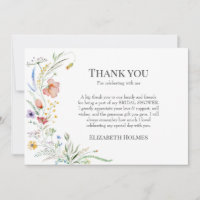Boho Wildblume Meadow Brautparty