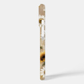 Boho Wildblume Muster für Telefongehäuse Case-Mate iPhone Hülle (Rückseite / Links)