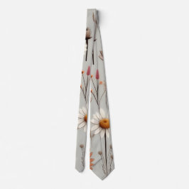 Boho Wildblume Neck Tie Krawatte