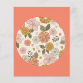 Boho Wildblume Paper (Vorderseite)