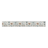 Boho Wildblume Ripsband (Vorderseite)