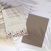 Boho Wildblume Save the Date Card