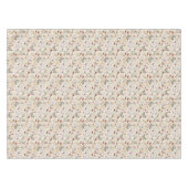 Boho Wildblume Tischdecke (Vorderseite (Horizontal))