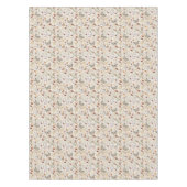 Boho Wildblume Tischdecke (Vorderseite)