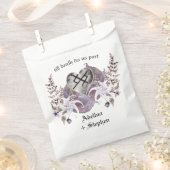 Boho Wildblume Viking Liebe Gotische Gastgeschenke Geschenktütchen (Ausgeschnitten)