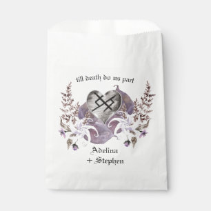 Boho Wildblume Viking Liebe Gotische Gastgeschenke Geschenktütchen