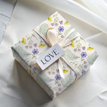 Boho Wildblume Wasserfarbmuster Geschenkpapier Set<br><div class="desc">Hier ist ein atemberaubendes,  nahtloses Wasserfarbendesign,  das sorgfältig in unserem Studio gefertigt wurde. Die zarten,  wilden Blume und Farndetails sind in einem nahtlosen Muster angeordnet und eignen sich ideal für Hochzeiten,  Jubiläen,  Geburtstage und darüber hinaus.</div>