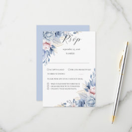 Boho Wildblume Wedding RSVP
