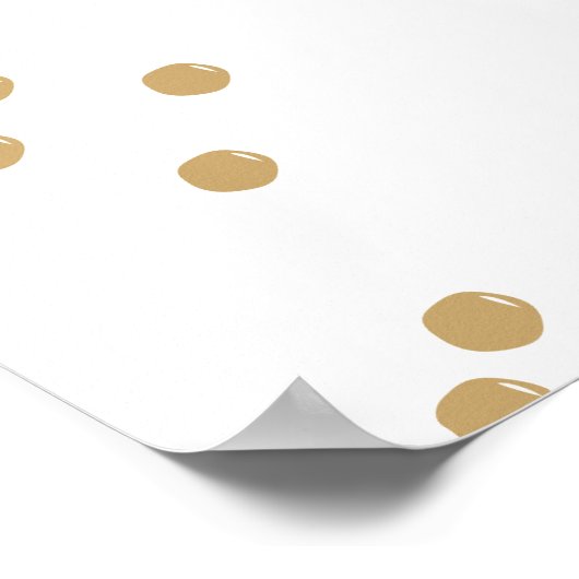 Boho Wildblume Wedding Welcome Poster (Ecke)