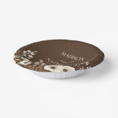 Boho Wildblume Wild Blume Blumengarten Hochzeit Pappteller (Gewinkelt)