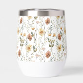 Boho-Wildblumen-Aquarell (Rückseite)