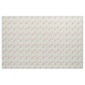 Boho-Wildblumen-Aquarell-Frühlingsblume Stoff (Yard (91,4 cm))