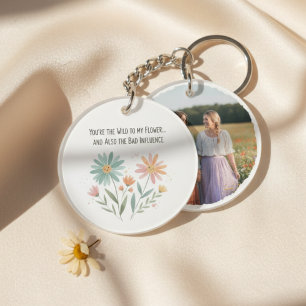 Boho Wildblumen-Beste – Lustiges Geschenk für die  Schlüsselanhänger