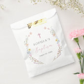 Boho-Wildblumen-Blumenmädchen-Taufe Geschenktütchen (Versiegelt)