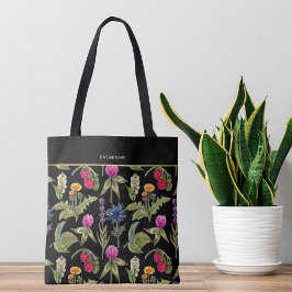 Boho Wildblumen Cute Trendig Elegant Tasche