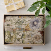 BOHO WILDBLUMEN FLORALDEKOUPAGE SEIDENPAPIER (Geschenk)