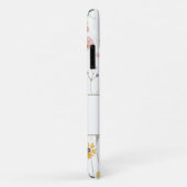 Boho Wildblumen Individuelle Name Monogram Case-Mate iPhone Hülle (Hinten/Rechts)