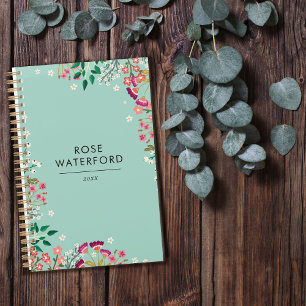 Boho Wildblumen - Name Planer