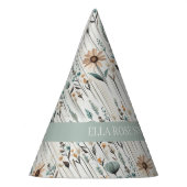 Boho Wildblumen Partyhütchen (Links)