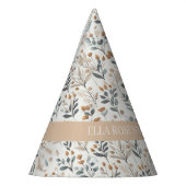 Boho Wildblumen Partyhütchen (Links)