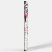 Boho Wildblumen Pink Floral Case-Mate iPhone Hülle (Rückseite / Rechts)