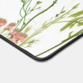 Boho Wildblumen Schreibtischunterlage (Ecke)