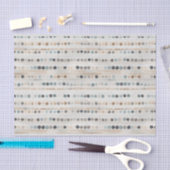 Boho Wildblumen Seidenpapier (Handwerk)
