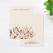 Boho Wildblumen verdienen Schmuckkarten (Schreibtisch)