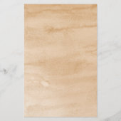 Boho Wildblumen Was ist in deinem Duschspiel? (Rückseite)