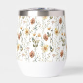 Boho-Wildblumen-Wasserfarbe (Vorderseite)