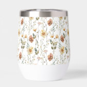 Boho-Wildblumen-Wasserfarbe (Rückseite)