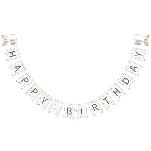 Boho wilde einen ersten Geburtstag Banner (Alle)