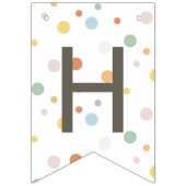 Boho wilde einen ersten Geburtstag Banner (Zweite Fahne)