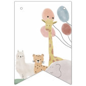 Boho wilde einen ersten Geburtstag Banner (Erste Fahne)