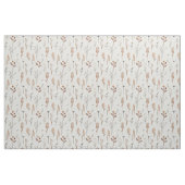 Boho Wilde Unkrautblumen rustikal Stoff (Fat Quarter (45,7 x 55,9 cm))